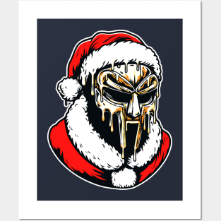 Santa X Doom 05 Posters and Art